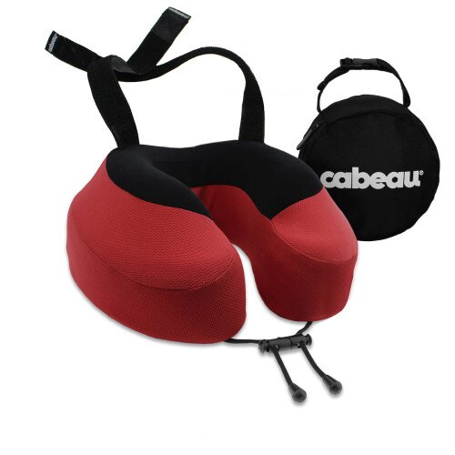 Cabeau Evolution S3 Travel Neck Pillow - Cardinal