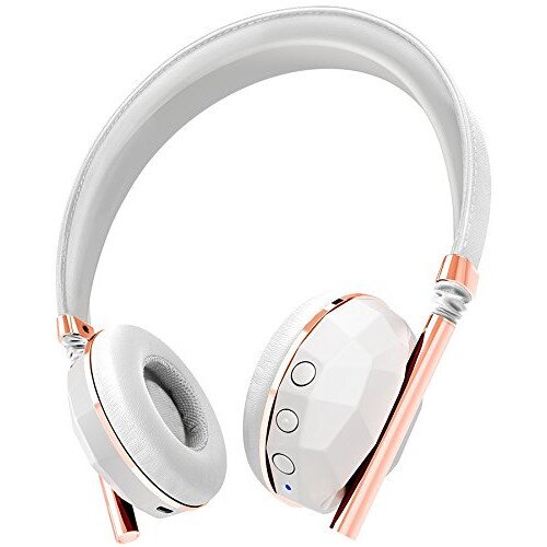 Caeden Linea No10 Wireless On Ear Headphones - Ceramic & Rose Gold