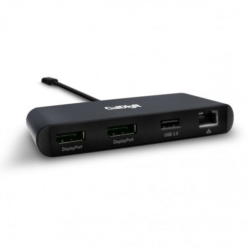 CalDigit Thunderbolt 3 Mini Dock Dual DisplayPort