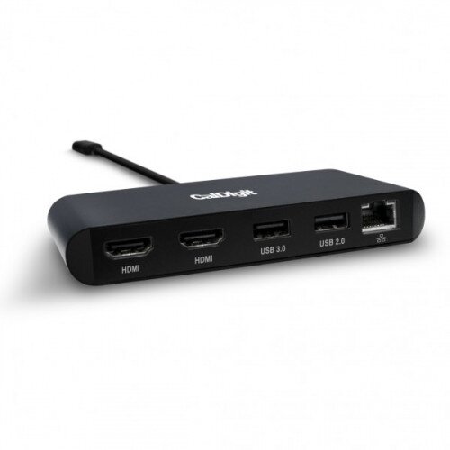 CalDigit Thunderbolt 3 Mini Dock Dual HDMI