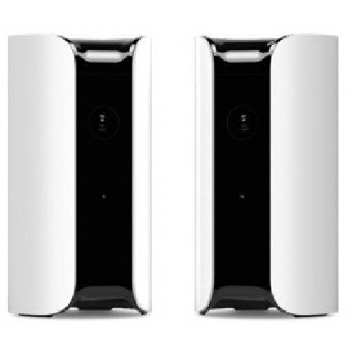 Canary Indoor Security HD Camera Pack - White