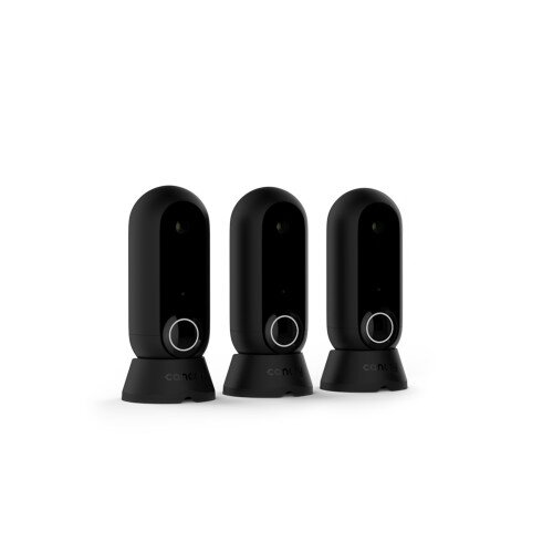Canary Flex HD Security Camera 3-Pack - Black