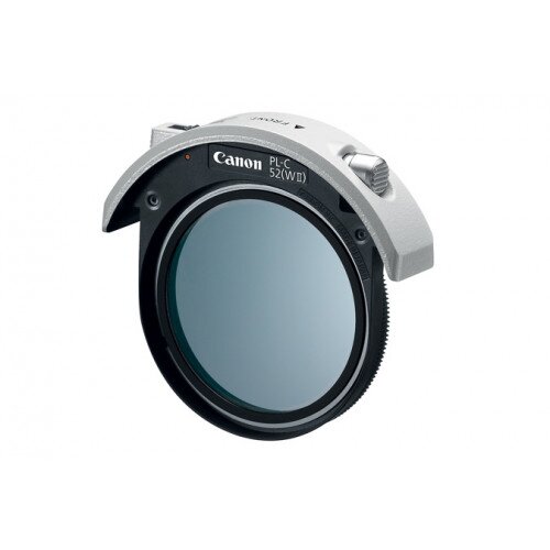 Canon 52mm Drop-in Screw Filter Holder 52WII