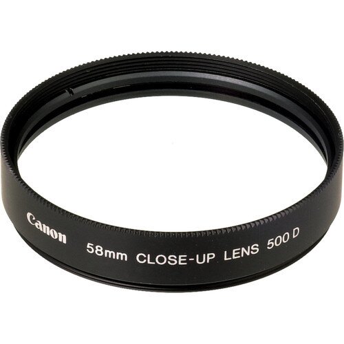 Canon 58mm Close-Up Lens 500D