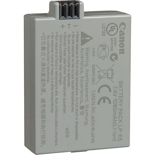 Canon Battery Pack LP-E5