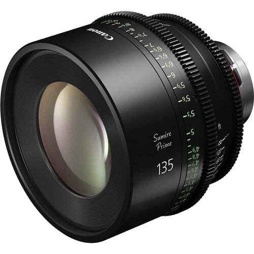 Canon CN-E135mm T2.2 FP X Sumire Prime Lens