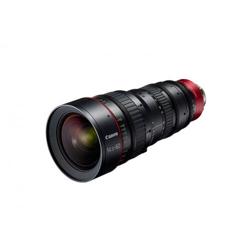 Canon CN-E14.5-60mm T2.6 L SP Cinema Zoom Lens