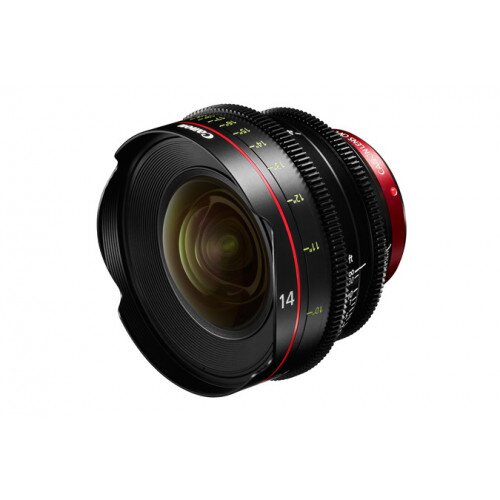 Canon CN-E14mm T3.1 L F Cinema Prime Lens