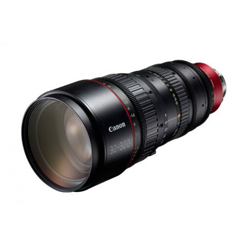Canon CN-E30-300mm T2.95-3.7 L SP Cinema Zoom Lens