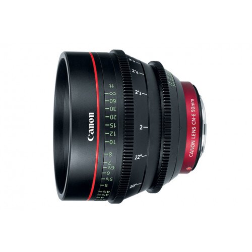 Canon CN-E50mm T1.3 L F Cinema Prime Lens