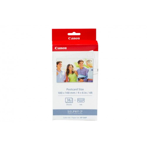 Canon Color Ink/Paper Set KP-36IP