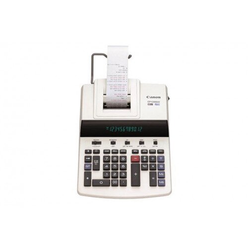 Canon CP1200DII Commercial Desktop Printing Calculator