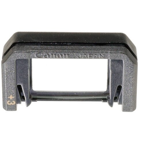 Canon Dioptric Adjustment Lens E +3