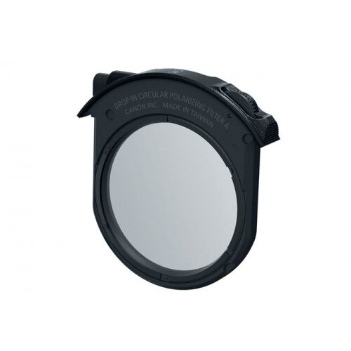 Canon Drop-in Circular Polarizing Filter A