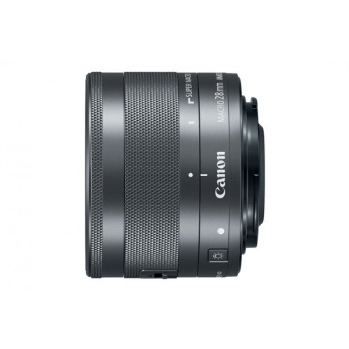Canon EF-M 28mm f/3.5 Macro IS STM Lens