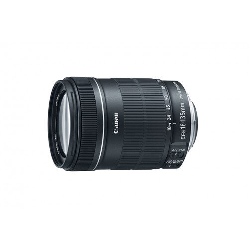 Canon EF-S 18-135mm f/3.5-5.6 IS Standard Zoom Lens