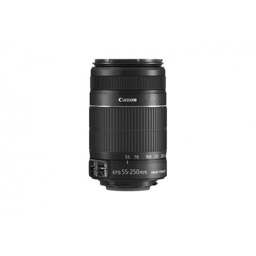 Canon EF-S 55-250mm f/4-5.6 IS II Telephoto Zoom Lens