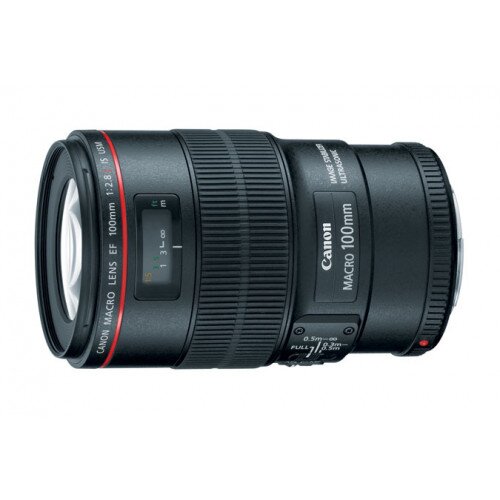 Canon EF 100mm Macro Lens - f/2.8L Macro IS USM