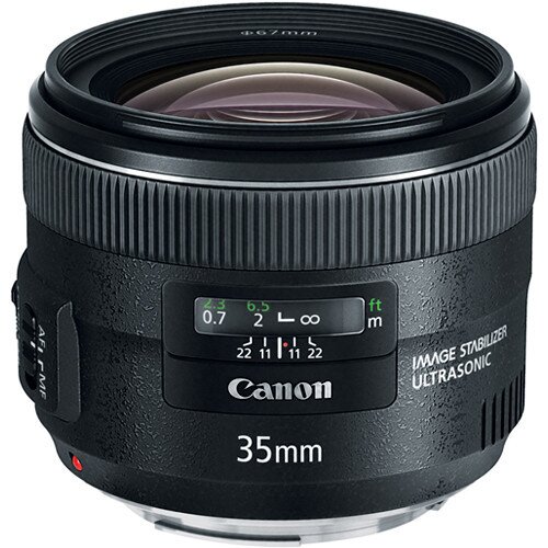 Canon EF 35mm Wide-Angle Lens