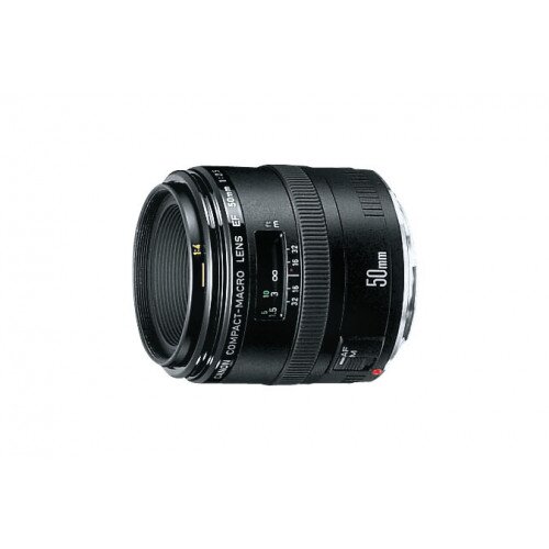 Canon EF 50mm f/2.5 Compact Macro Lens