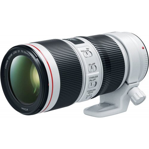 Canon EF 70-200mm f/4L IS II USM Telephoto Zoom Lens