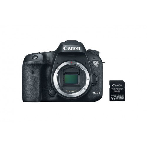 Canon EOS 7D Mark II Body Wi-Fi Adapter Kit