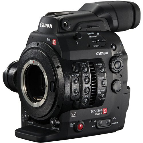 Canon EOS C300 Mark II Cinema EOS Camera
