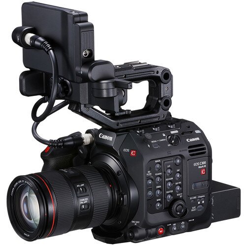 Canon EOS C300 Mark III Camera Body (EF Mount)