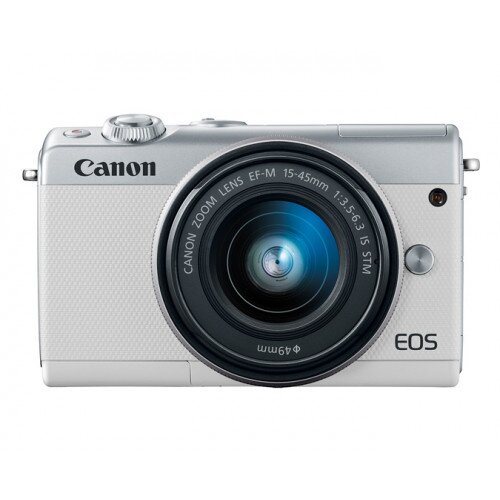 Canon EOS M100 Mirrorless Camera EF-M 15-45mm IS STM Kit