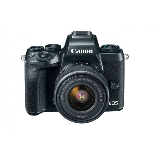 Canon EOS M5 EF-M 15-45mm f/3.5-6.3 IS STM Lens Kit