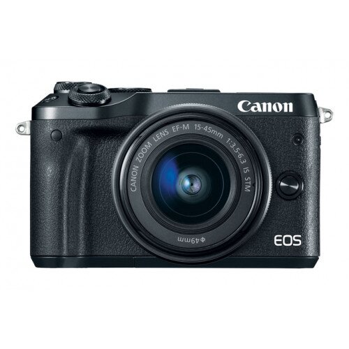 Canon EOS M6 EF-M 15-45mm f/3.5-6.3 IS STM Kit
