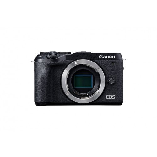 Canon EOS M6 Mark II Body Mirrorless Camera - Black