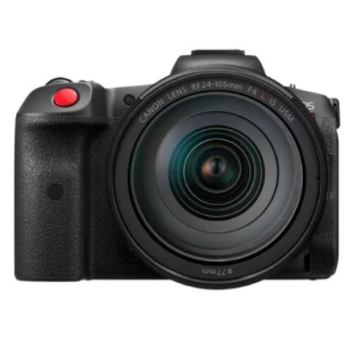 Canon EOS R5 C Digital Cinema Camera - Body + RF24-105mm F4 L IS USM Lens