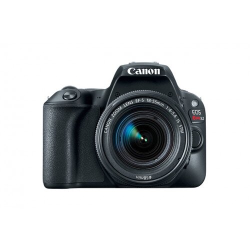 Canon EOS Rebel SL2 Digital SLR Camera - EF-S 18-55mm f/4-5.6 Kit - Black
