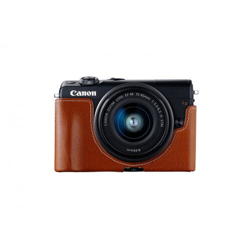 Canon Face Jacket EH31-FJ - Brown Leather