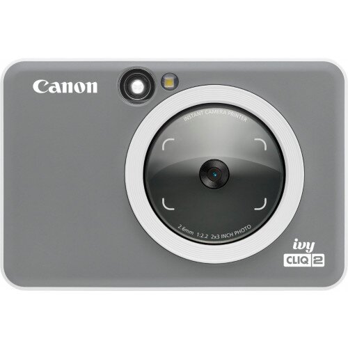 Canon IVY CLIQ2 Instant Camera Printer - Charcoal