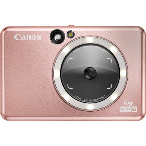 Canon IVY CLIQ+2 Instant Camera Portable Photo Printer