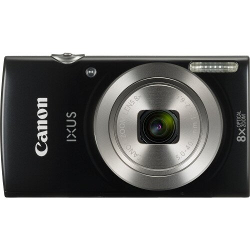 Canon IXUS 185 Digital Camera - Black