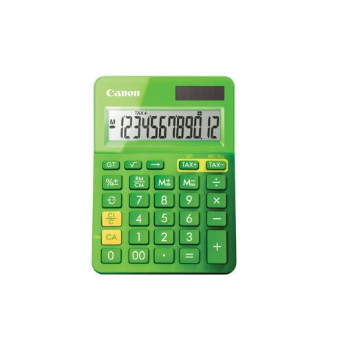 Canon LS-123K Metallic Basic Calculator - Green