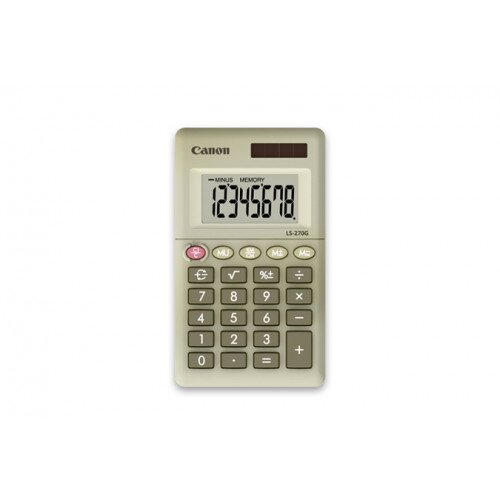 Canon LS-270G Green Display Calculator