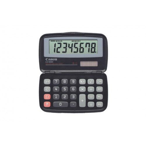 Canon LS-555H Handheld Display Calculator