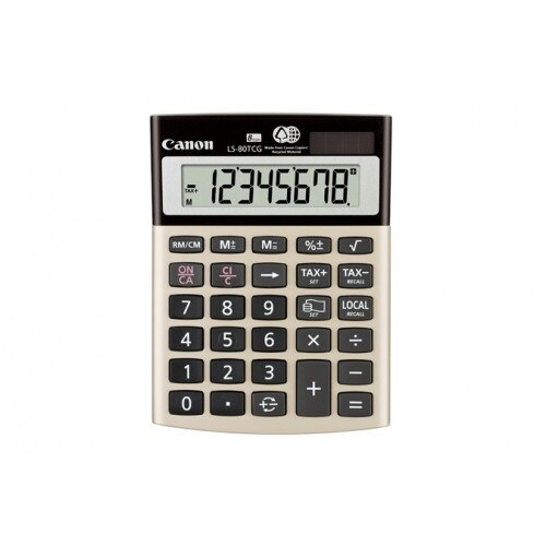 Canon LS-80TCG Mini-Desktop Calculator