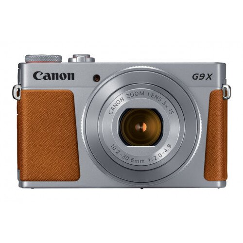 Canon PowerShot G9 X Mark II Digital Camera - Silver