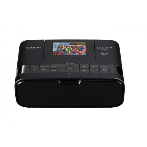 Canon SELPHY CP1200 Wireless Compact Photo Printer - Black