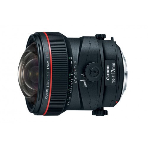 Canon TS-E 17mm f/4L Tilt-Shift Lens