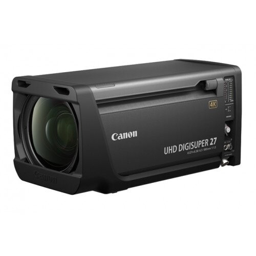 Canon UHD-DIGISUPER 27 4K UHD Studio Box Lens