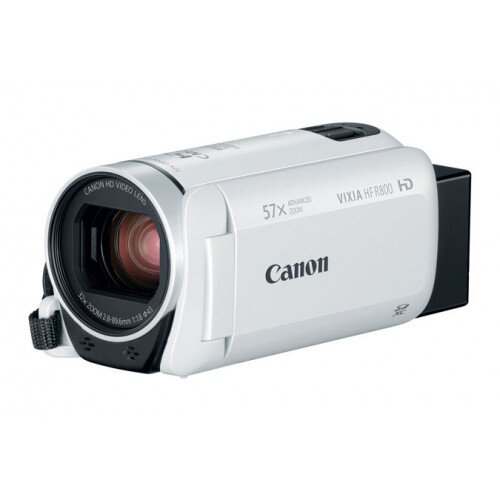 Canon VIXIA HF R800 HD Camcorder - White