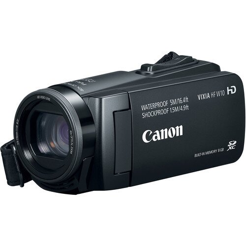 Canon Vixia HF W10 Camcorder