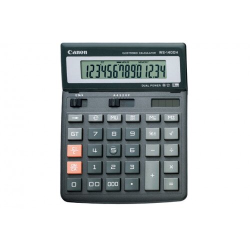 Canon WS-1400H Portable Display Calculator