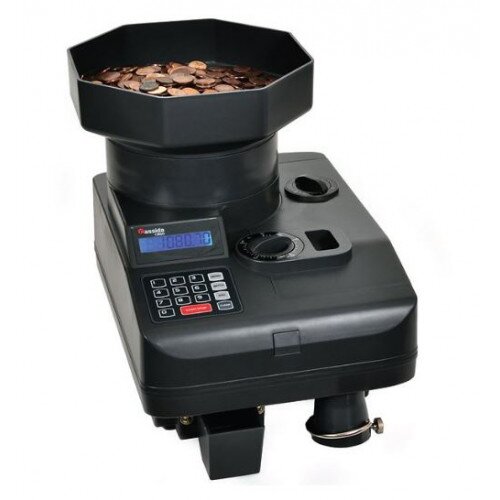 Cassida C850 Portable Heavy-Duty Coin Counter/Off-Sorter